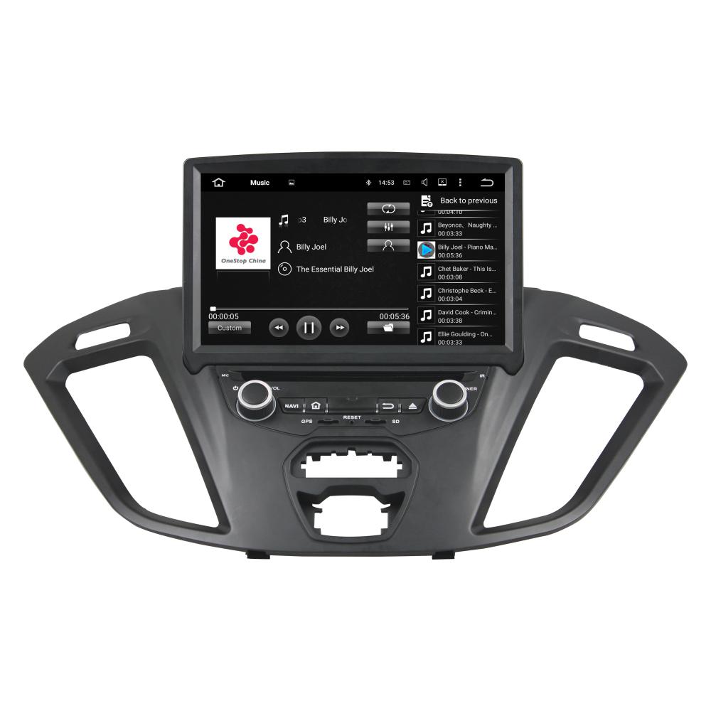 FORD TRANSIT ANDROID CAR DVD