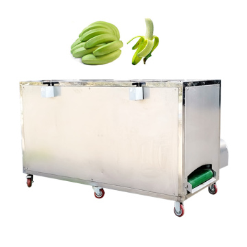TCA Commercial Green Banana Fiber Peeling Machine - Simple Banana Peeling Solution