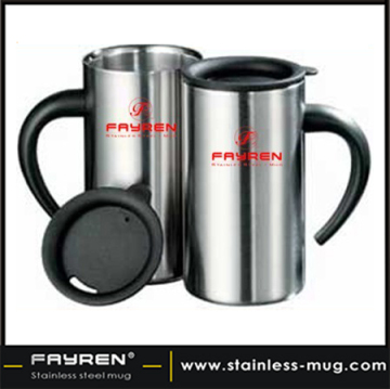 Stainless steel coffee cup thermal mug 300ML