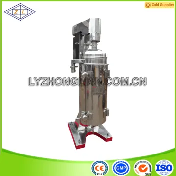 Gq105j High Speed Liquid Solid Separation Palm Oil Centrifuge Machine