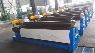 Rolling machine with maximum thickness of 4mm