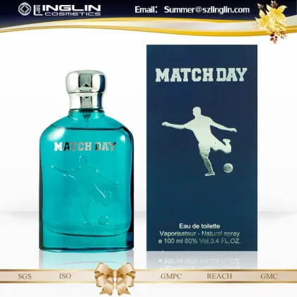 New designer brand perfume New Match Day