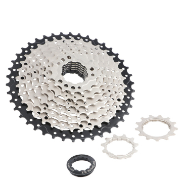 Mountain Bike Cassette: 9-Speed 11-32T with Compatibility for 36T & 40T Freewheels - Essential Cycling Parts for MTB Flyers