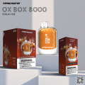 OX BOX E-CARETTE 8000 Puff