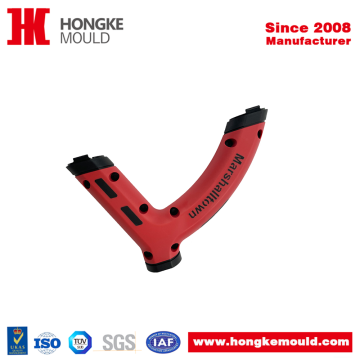 Precision Plastic Handle Over Mould