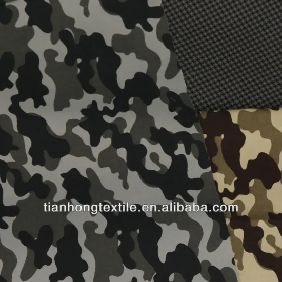 Reactive Printing Combed Cotton Poplin Printed Fabric