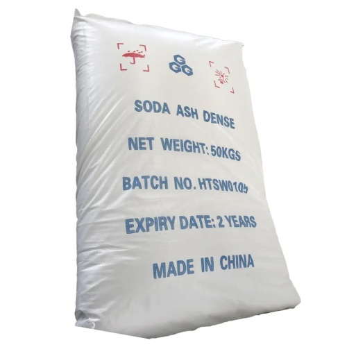 soda ash dense specification