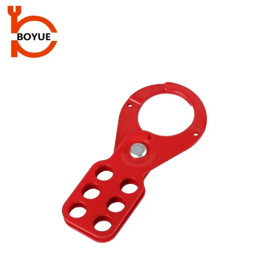 Enhanced Security 25mm & 38mm Steel Hasp Locks for Economic Lockout Solutions