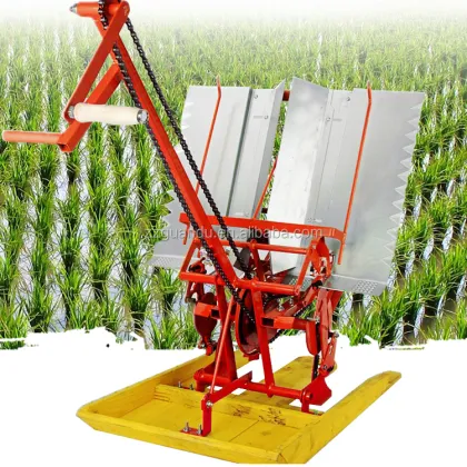 Paddy Planting Machine: Rice Transplanter Manual Rice Transplanter