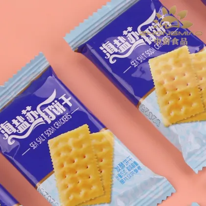 Crispy Sea Salt Soda Crackers