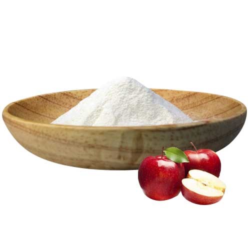Complément alimentaire poudre sèche de vinaigre de cidre de pomme