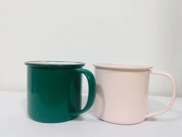 Enamel Mug Camp Drinking Cups