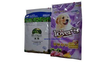High Compression Strength Zip Pouch Bags Stand Up Barrier P