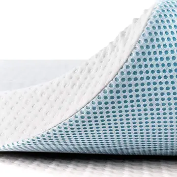 Gel Memory Foam Mattress Topper Cooling Mattress Pad