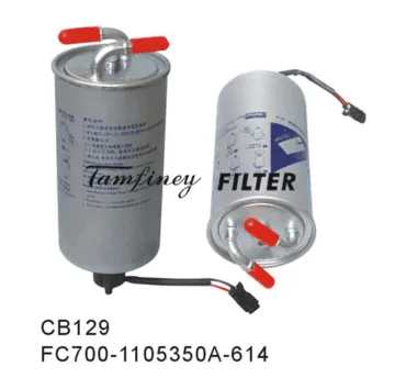 Yuchai Fuel Filter Fc700-1105350a*614, Cb129 