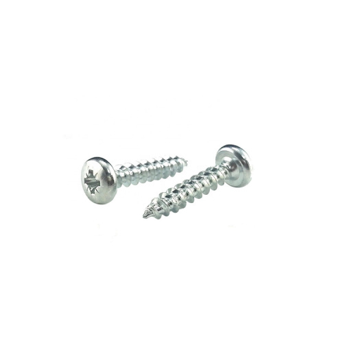 Stainless/Steel Cross Recessed Pan Head Tapping Screws