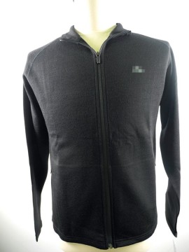 100 Merino Knitted Winter Coat