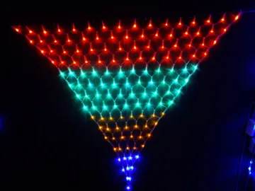 Led Lawn Outdoor Decoration Net Lights For Christmas