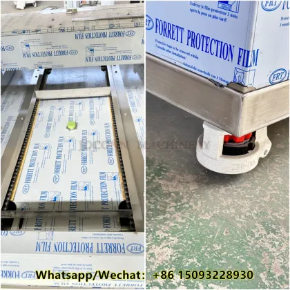 Dumpling Toast Bread and Biscuit Tray Arranging Machine