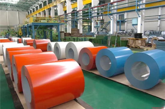 3003 color coating aluminum coil pvdf