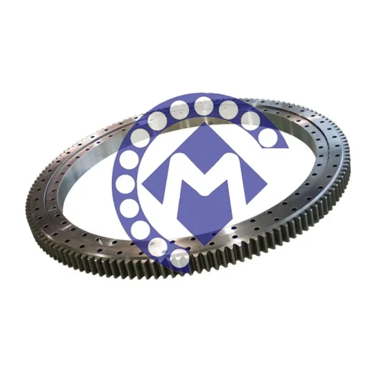 Top Tower Crane Slewing Bearing 191.32.3550.990.41.1502 - Slew Gear Turntable Roller Bearing Ring with External Gear