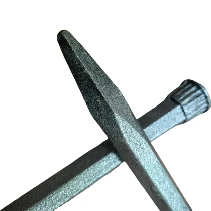 Hexagonal Bar Chisel: Masonry Tool with Flat Tip and Multi-Specification Stone Chisel Options