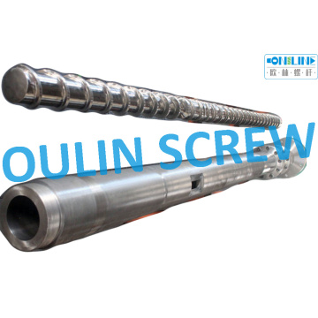 Vented Type 115mm Single Screw and Barrel for Recycling Extrusion