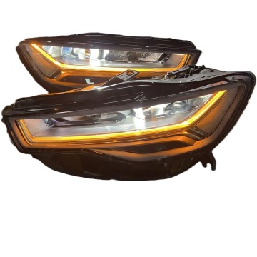 2012-2018 Audi A6 C7 Plug and Play LED Headlights - Original Upgrade Headlight Full LED Headlamp