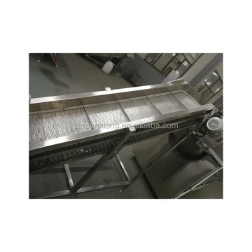 Low-Price Stainless Steel Conveyor and Plastic Steel Strip Elevator