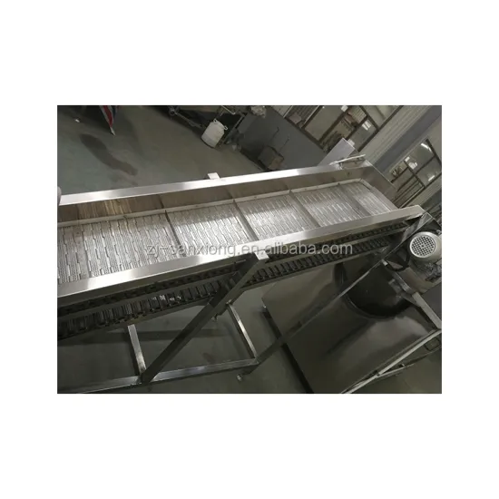 Low-Price Stainless Steel Conveyor and Plastic Steel Strip Elevator