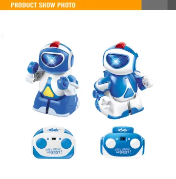 New Design 2 CH Infrared Remote Control Robot Toys