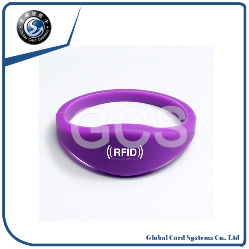 silicone Bracelet smart watch for widely use