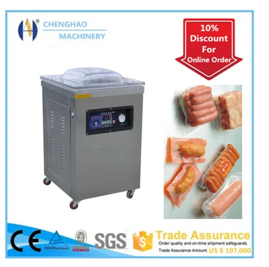 Specializing in The Production of Ham Hot Dog Vacuum Packaging Machine. Ce Certificationch-Dz600