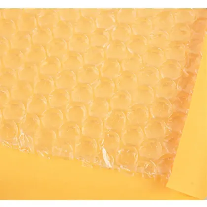 Yellow Kraft Paper Packaging Mailing Bags