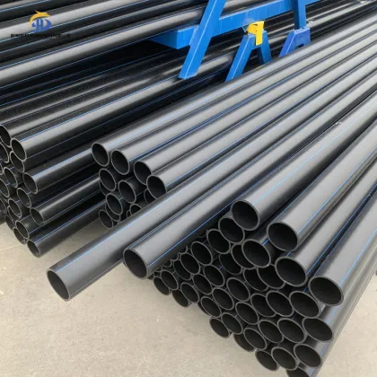90mm 140mm 160mm HDPE Drainage Tube