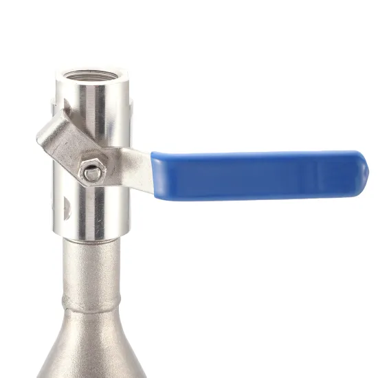 Stainless Steel Air Headers with 6/8/10 Outlet Ports and Ball Valve: Distribution Manifolds for Efficient Air Management