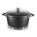 Alumínio Die-casting Casserole Wave Laço Series