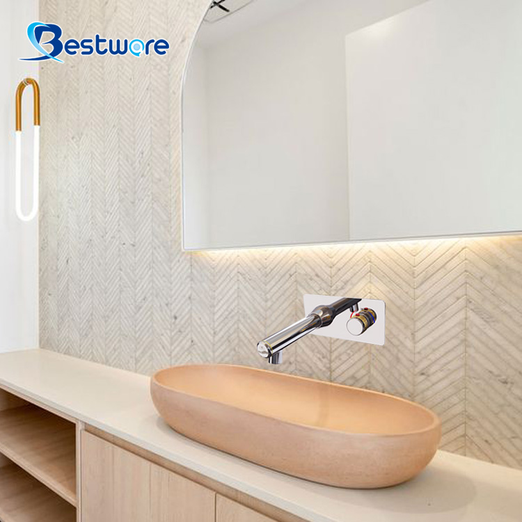 Wall Mount Bathroom Faucet