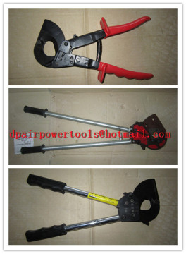 often sale Cable cutter with ratchet system,Cable scissors good in China