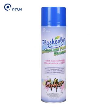 Graffiti And Paint Cleaner Spray For Household Use