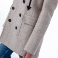 Fashion lady's cashmere jacket