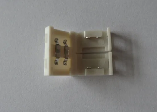Ce Certificated 2 Pin Led Connectors For Led Tape Light , 8mm / 10mm