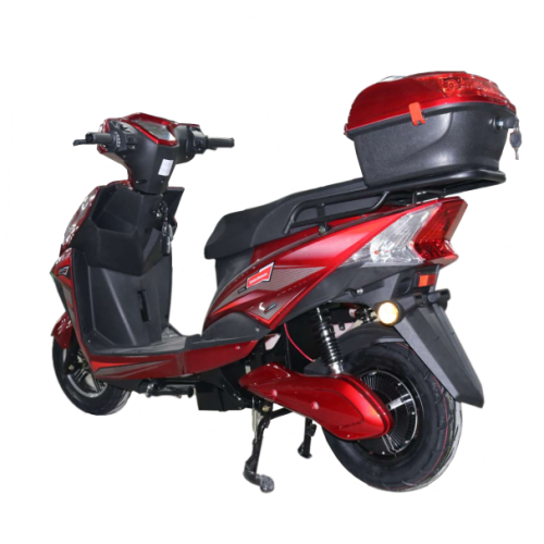 gotrax wide tire electric scooter with suspensions