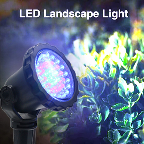 Lansekap LED spot light dengan spike for pond
