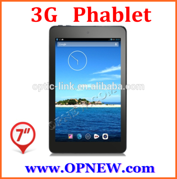 7 inch Quad Core 3G Phablet IPS Phone Android Quad Core Tablet PC mtk6582 Dual sim IPS tablet pc OP211 from OPNEW