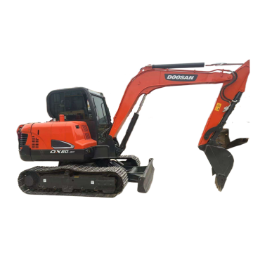 2022 Korean Brand 6 Ton Used Small Excavator DH60-7 in Good Condition