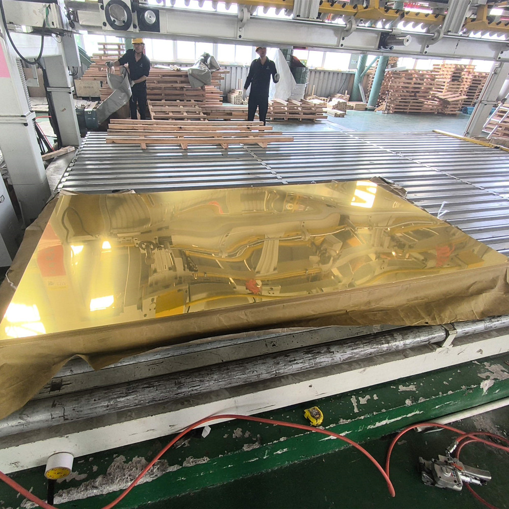 prepainted aluminum sheets