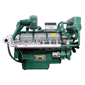 सीसीएस के साथ उच्च प्रदर्शन चीनी WD 450HP समुद्री इंजन