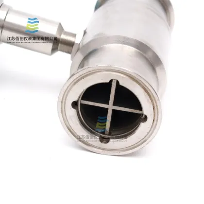 Turbine flow meter water gas flowmeter from factory