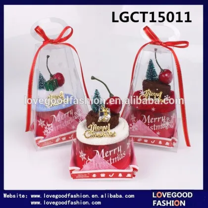 Cake Towel Gifts Muffin Towels/Wedding Cake Towel/ChristmasTowel Cupcakes/